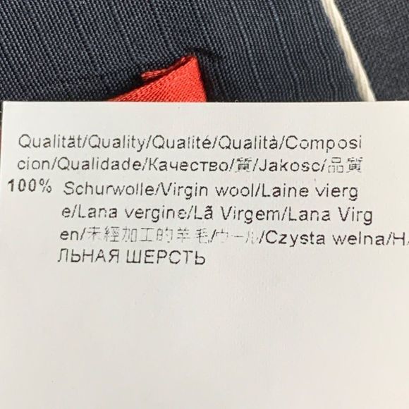 Mens Hugo Boss Dress Tux Jacket Coat Wool Jet Black Size 40L 3668 Formal Special - Picture 10 of 10